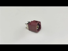 FAKRA HSD Connector Straight PCB Mount do ogrzewania parkingu samochodów