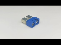 Samochodowe złącze kątowe podwójne HSD Kod C do montażu na płytce drukowanej