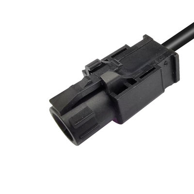 Durable Coaxial FAKRA HSD LVDS 4 Pin Cable , Straight HSD Female To Male Cable