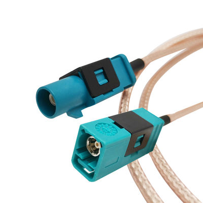 Code Z RG316 SMB FAKRA Extension Cable Pigtail Assembly Male To Female Extension