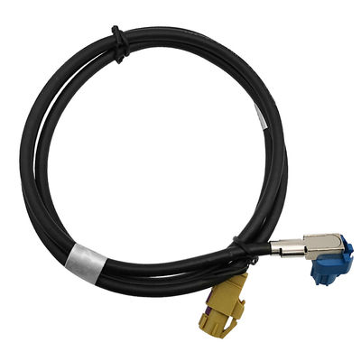 4 Pin RF BMW HSD Cable , Code K To C Connector BMW FAKRA Cable