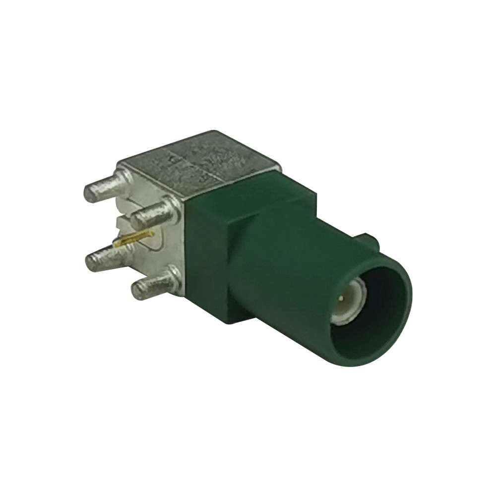 Fakra Key Code Chart RF FAKRA Złącze E Kod Jednorazowy port Typ złącza montażu PCB