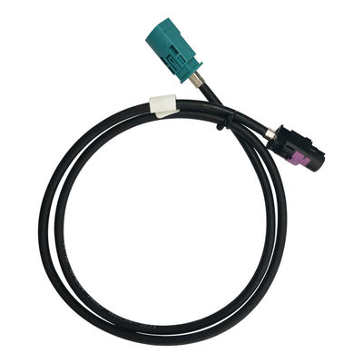 Durable FAKRA HSD Cable Code A To Z LVDS Install Harness Wire For Automotive