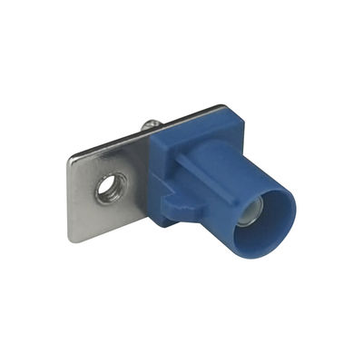 Automotive FAKRA Coaxial Connector For PCB Panel Antenna Adapter