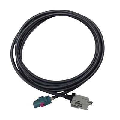 HSD (kod Z) do kablu USB Mini B do cyfrowej elektroniki informacyjno-rozrywkowej