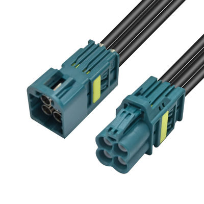 Mini FAKRA Z Code Cable dla komunikacji w zakresie szybkiej autonomicznej jazdy