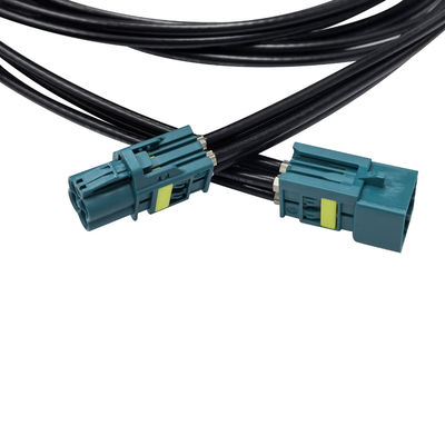 Mini FAKRA Z Code Cable dla stabilnej łączności rozrywkowej na tylnym siedzeniu