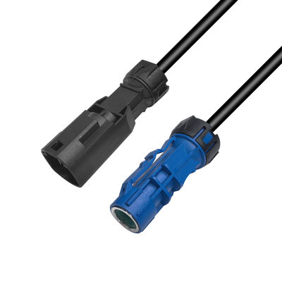 Kabel wodoodporny HSD do łączności USB, IEEE 1394 i Ethernet